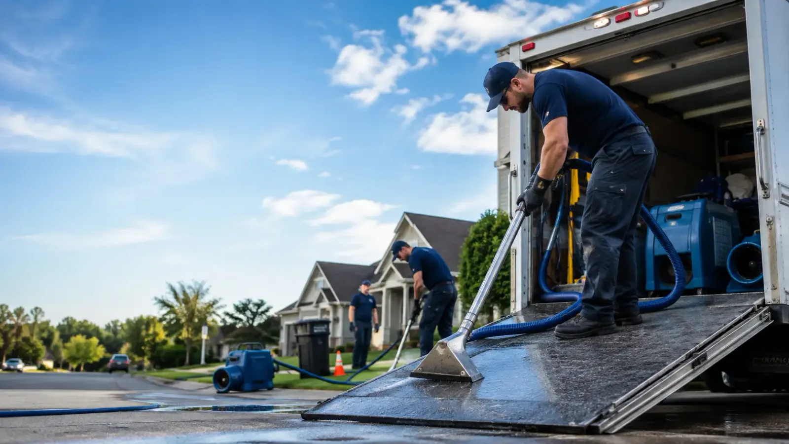 Emergency Water Removal in Newport News, VA near me